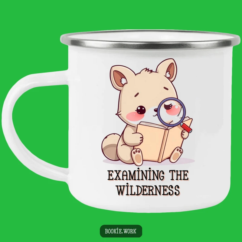 Funny Explorer Mug - Uncover the World, One Book at a Time!