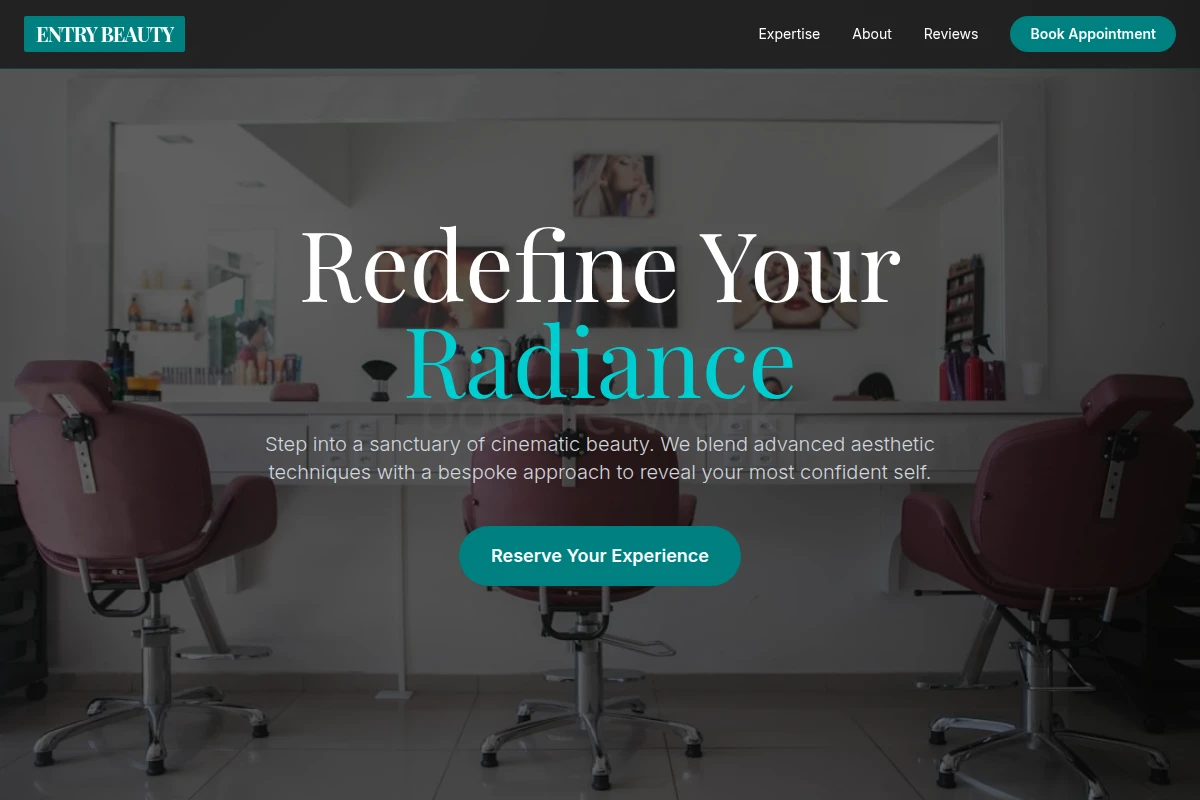 Entry Beauty Salon